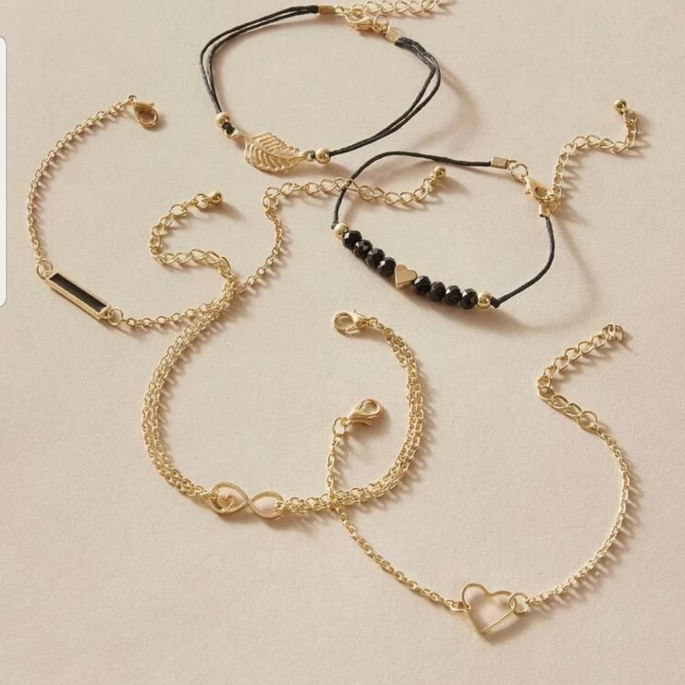 *Korryn* Bracelet Set - Picture 3 of 4